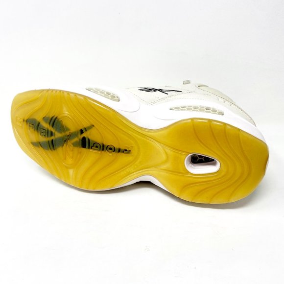 Reebok Question Mid Halloween Reaper Boktober Allen Iverson Mens FZ1357 - Picture 5 of 5